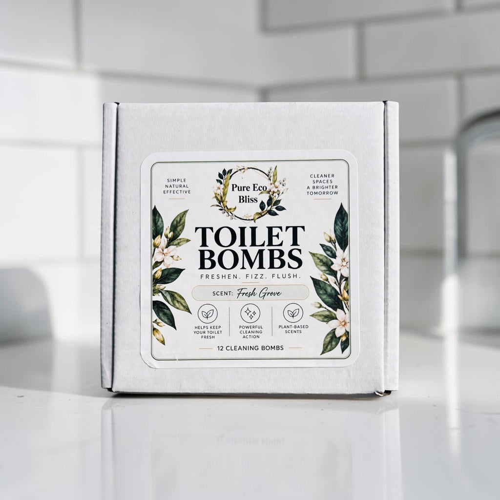 Fresh Grove Toilet Bombs | 10 Cleaning Bombs