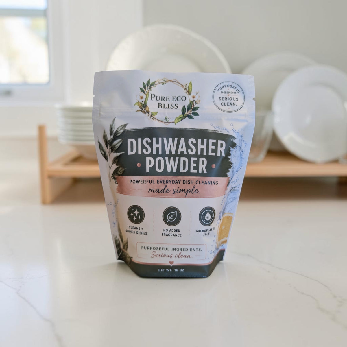 Dishwasher Powder