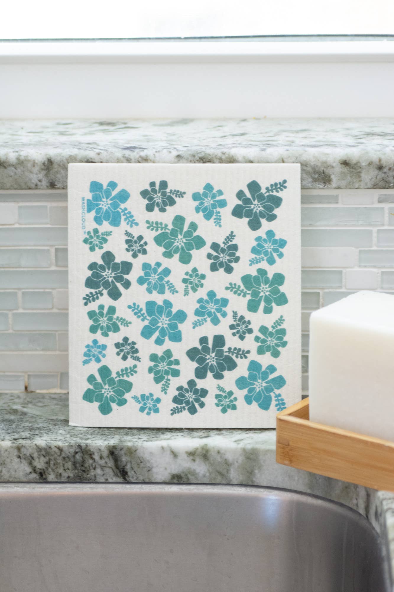 WASHCLOUD® SWEET SUCCULENT™ Swedish Dish Cloth - No Tox Life